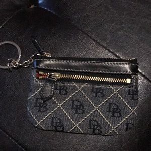 D & B Coin purse keychain